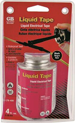 BLACK LIQUID ELEC TAPE