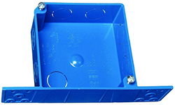 CAJA PLASTICA AZUL 4X4 KO COMB