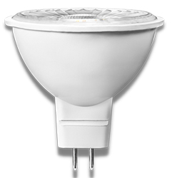 BOMB LED MR16  3W 120V XX WHITE