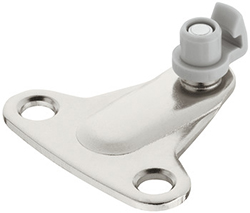 DUO NIP BRACKET > CAB 37MM SIL