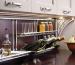WINE BOTTLE AND GLASS SHELF