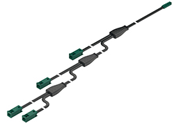 LOOX5 24V LEAD EXTENSION 4-WAY