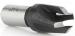 T TAPERED WOOD PLUG 3/8S 1/4D