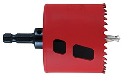 BI METAL HOLE SAW (25) 2 1/4 C/M