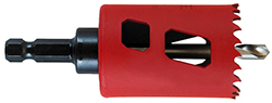 BI METAL HOLE SAW (11) 1 3/16C/M