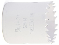 BI METAL HOLE SAW (17) 1 9/16