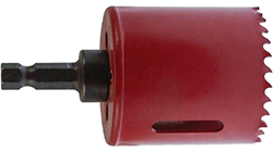 BI METAL HOLE SAW (21) 1 7/8 C/M
