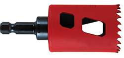 BI METAL HOLE SAW (16) 1 1/2 C/M
