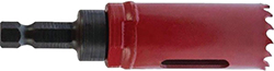 BI METAL HOLE SAW (12) 1 1/4 C/M