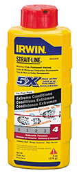 IRWIN POLVO CHALK LINE ROJO 6OZ