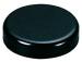 TRIM CAP SALICE ROUND BLACK