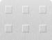 L L ALUMINUM SQUARES 4X8