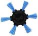 4" BLUE FIME NYALOZ FLAP BRUSH