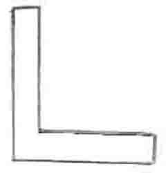 MOLDURA CEDRON 7/8 X 7/8