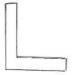 MOLDURA CEDRON 1 3/8 X 1 3/8