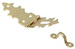 DECORATIVE HASP BR/PBF