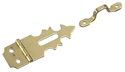 DECORATIVE HASP BR/PBF