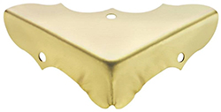 DECO CORNER S BRASS 1-3/4