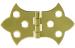 G DECORA 1 5/16 X 2 1/4 BR/PBF