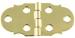 G DECORA 1 5/16 X 2 15/16 BR/PBF
