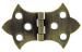 G DECORATI 1 5/16 X 2 1/4 BR/ABF