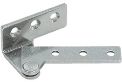 PL HINGE RIGHT SS0/PLAIN