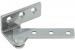 PL HINGE RIGHT SS0/PLAIN