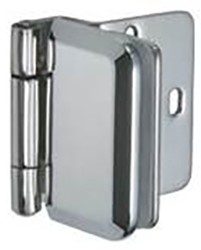 HALF OVE GLASS DOOR HINGE SS/SSF