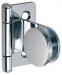 INSET GLASS DOOR HINGE ST/PCF