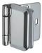 HALF OVE GLASS DOOR HINGE SS/SSF