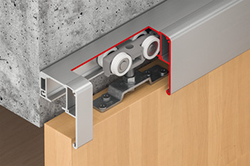 SLIDO SLIDING DOOR HARDWARE SET