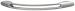 TIR COSTALL C HUECO 128MM ZI NMF