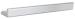 SUGO HANDLE MATT SILVER 96MM