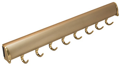 HERRAJE CLOSET CORREA OMF 8 HOOK