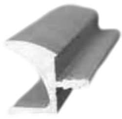 PERFIL JALADERA U DE 16MM 3MTS