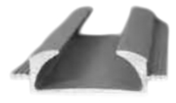 PERFIL JALADERA C DE 16MM 3MTS
