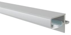 TIR ALU HOR FINGER P 16MM LED