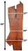 SLAB CAOBA 2"X25" A 33"X85"