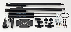 HIDDENBED FITTING SET DOUBLE