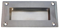 FINGER PULL 2X4 SS/SSF