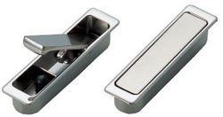 RECT LEVER HANDLE W/SPRING