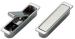 RECT LEVER HANDLE W/SPRING