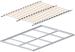 SLAT SYSTEM FOR WALL BED TWIN