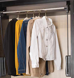 WARDROBE LIFT 60# 34" A 60" ELEC