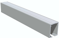 UPPER TRACK FOR SDR RA80 78 3/4
