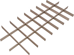 JEWELRY ORGANIZER MATT NICKEL 24