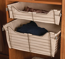 CLOTH BASKET LINER 14X17X6