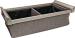 DIVIDED DEEP DRAWER AL NMF 18''