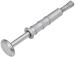 VALET PIN MATT ALUMINUM