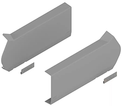 AVENTOS HF COVER CAPS GRIS